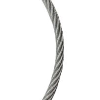 Koch Industries Galvanized Cable, 3/8 IN x 250 FT, 003292