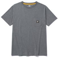 CAT® Men's Label Pocket Short Sleeve T-Shirt