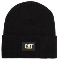 CAT® Men's Cat Label Cuff Beanie