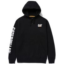 CAT® Men's Trademark Banner Hooded Sweatshirt