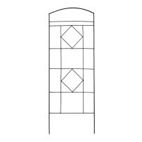 American Gardenworks Arch Trellis, Black, 65 IN, AT