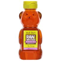 Aunt Sue's® Raw and Unfiltered Wildflower Honey, 18, 12 OZ