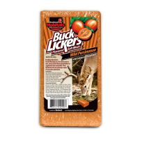 Evolved Buck Lickers Flavored Salt Block, Wild Persimmon, EVL-EVO44099, 4 LB