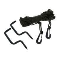 Hunters Specialties Bow Holder with Rope, 2-Pack, HS-00796