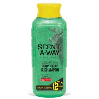Hunters Specialties Scent-A-Way® Deodorizing Body Soap & Shampoo, HS-SAW-07755, 12 OZ