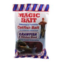 Magic Bait Crawfish & Chicken Bait, MG16127, 10 OZ