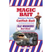 Magic Bait Ole Whiskers Beef Blood Bait, MG72127, 10 OZ