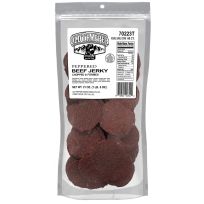 Old Trapper Peppered Beef Jerky, 80-Count, 70208T, 21 OZ