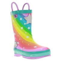 Western Chief Girl's Superstar Rain Boot