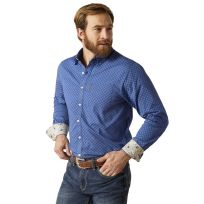 Ariat® Men's Maxwell Stretch Modern Fit Shirt