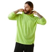 Ariat® Men's Rebar™ Evolution Hooded Sun Shirt