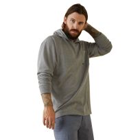 Ariat® Men's Rebar™ Cotton Strong Hooded T-Shirt