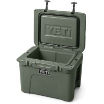 YETI® Tundra 35 Hard Cooler, 10035380000, Camp Green