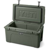YETI® Tundra 65 Hard Cooler, 10065380000, Camp Green