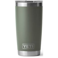 YETI® Rambler Tumbler with MagSlider Lid, 21071501693, Camp Green, 20 OZ