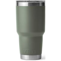 YETI® Rambler Tumbler with MagSlider Lid, 21071501694, Camp Green, 30 OZ