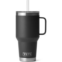YETI® Rambler Straw Mug, 21071501811, Black, 35 OZ