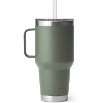 YETI® Rambler Straw Mug, 21071502440, Camp Green, 35 OZ