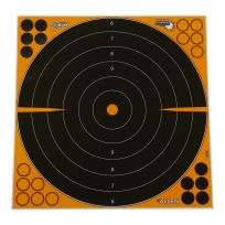 EZAIM™ Adhesive Splash Reactive Paper Shooting Targets, 5-Pack, 15227