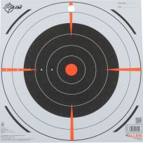 EZAIM™ Paper Shooting Targets, 12" Bullseye Targets, 13-Pack, 15334