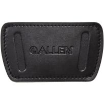 Allen Glenwood Leather Belt Slide Gun Holster, Ambidextrous, 44831, Black, 1