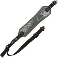 GIRLSwithGUNS Glenwood Sling with Swivels, 8484, Shade Camo, 21 IN - 37 IN