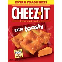 CHEEZ-IT® Cheese Crackers Extra Toasty, 2410010442, 12.4 OZ