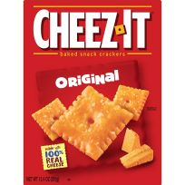 CHEEZ-IT® Cheese Crackers Original, 2410010684, 12.4 OZ