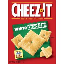 CHEEZ-IT® Cheese Crackers White Cheddar, 2410078936, 12.4 OZ