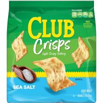 CLUB® Cracker Crisps Sea Salt, 3010012734, 7.1 OZ