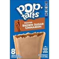 Pop-Tarts® Toaster Pastries Frosted Brown Sugar Cinnamon, 8-Pack, 3800022260