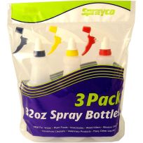 Sprayco Spray Bottles, 3-Pack, 4B-7999, 32 OZ