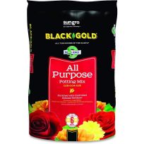 Sungro® BLACK GOLD® All Purpose Potting Mix, 1410102.Q08P, 8 Quart