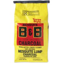 B&B™ Mesquite Lump Charcoal, B00050-80, 8 LB