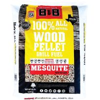 B&B™ Mesquite Cooking Pellets, B00078, 20 LB