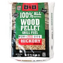 B&B™ Hickory Cooking Pellets, B00079, 20 LB