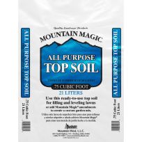 Mountain Magic All Purpose Topsoil, 34123025, .75 CU FT