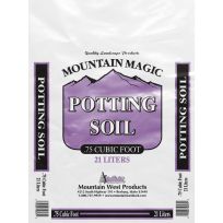 Mountain Magic Potting Soil, 34123026, .75 CU FT