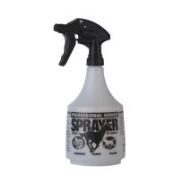 Little Giant Professional Spray Bottle, PS32BLACK, Black, 32 OZ