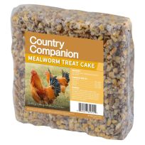 COUNTRY COMPANION® Mealworm Treat Cake, CC050, 20 OZ