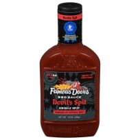 Famous Dave's Devil's Spit BBQ Sauce, 95004, 19 OZ