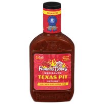 Famous Dave's Texas Pit BBQ Sauce, 95003, 19 OZ