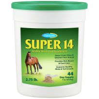 Farnam Super 14 Healthy Skin & Coat Supplement, 44 Day Supply, 100542872