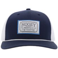 Hooey Doc Hat, 2312T-BLWH, Blue / White, One Size Fits All
