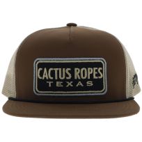Hooey Cactus Ropes Hat, CR094, Brown / Tan, One Size Fits All