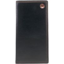 Hooey Classic Rodeo Wallet, HW001-BK, Black
