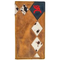 Roughy Crazy Horse Rodeo Wallet, RW004-TNBK, Tan