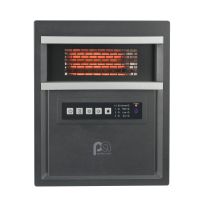 Perfect Aire 14" 4-Tube Infrared Heater with Remote, 1PHQ14