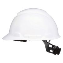 3M Cap Style SecureFit™ Hard Hatwith Ratchet Adjustmen, CHH-R-W6-SL, White