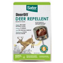 Safer Brand® Deer Off® Waterproof Deer Repelling Stations, 10007242, 6 LB